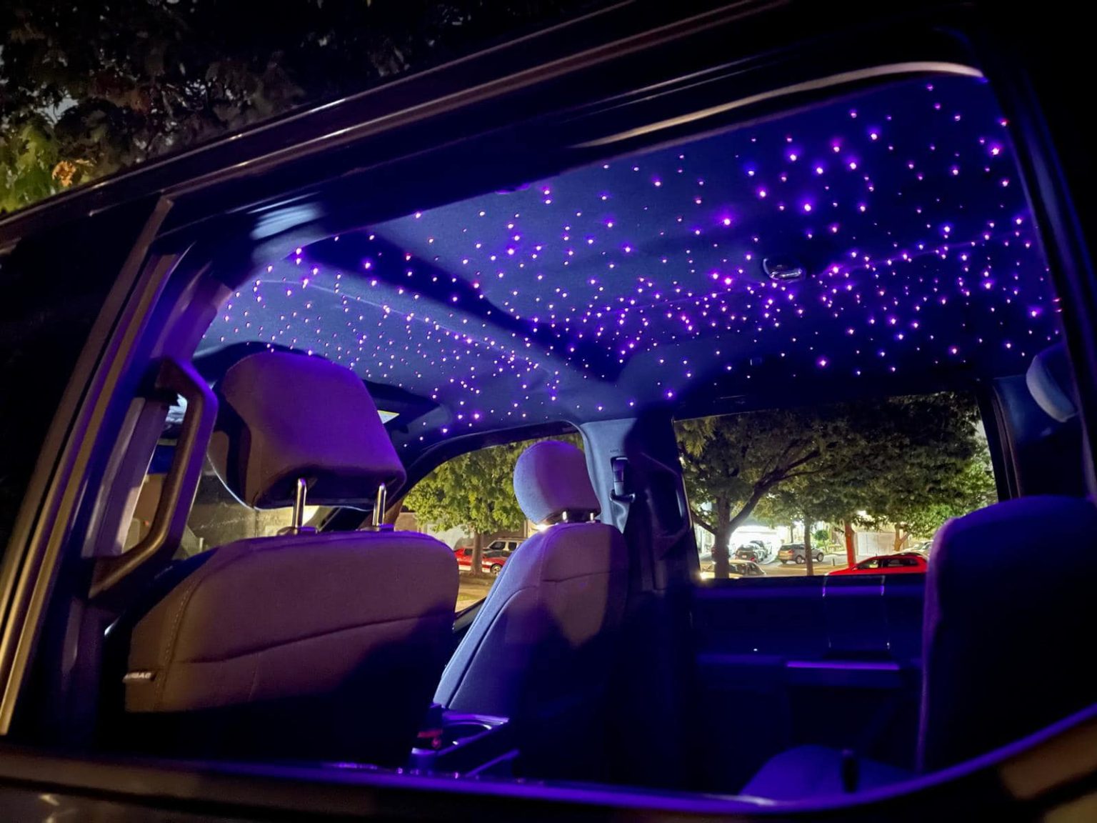 Starlight Installation In And Out Auto Spa