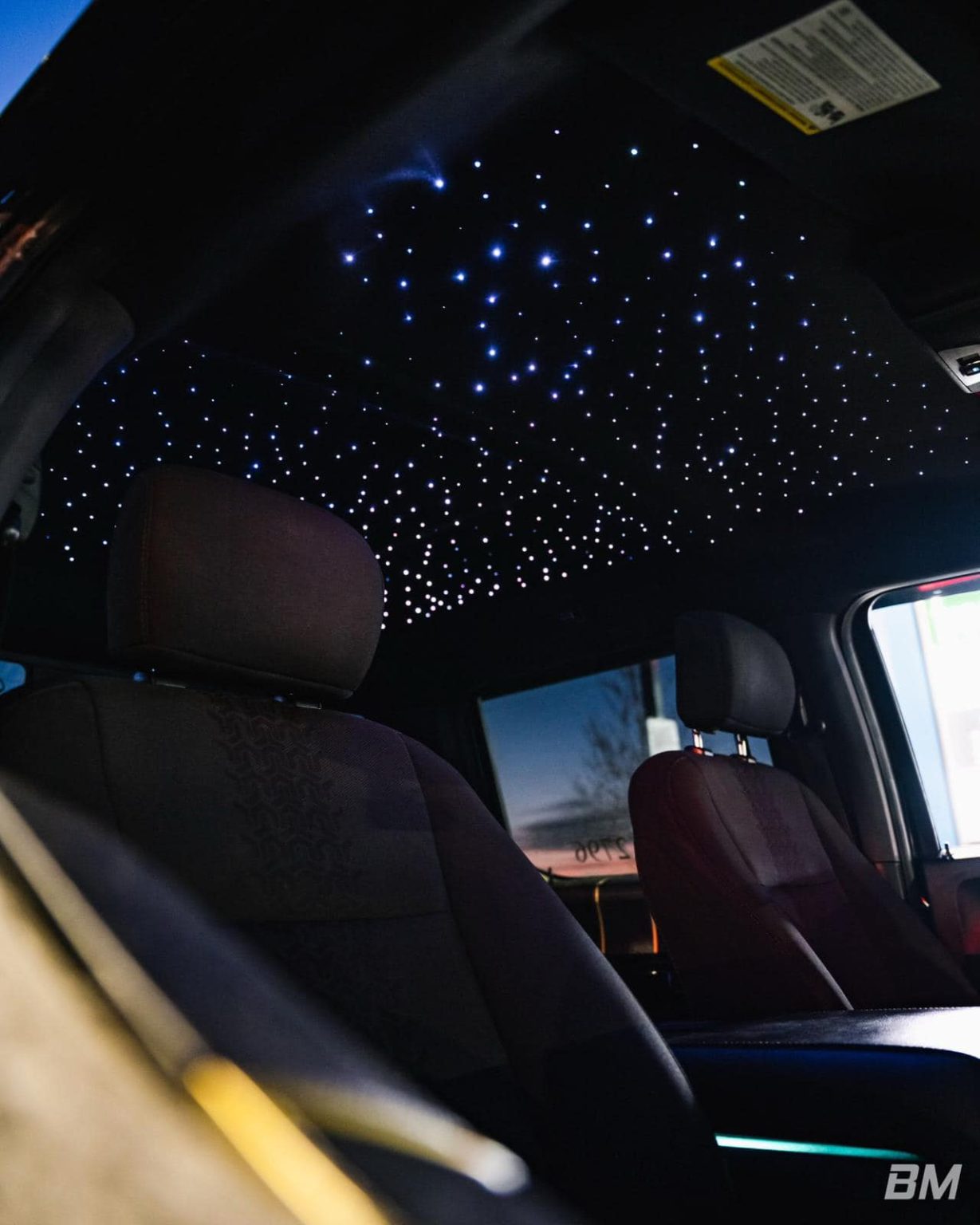 Starlight Installation In And Out Auto Spa
